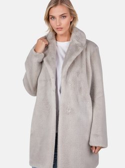 Artikelbild Damen Mantel von White Label in taupe uni