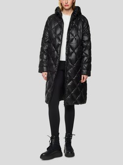 Artikelbild Damen Mantel von Marc Cain in schwarz uni