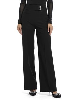 Damen Marlenehose - Coreana Glam