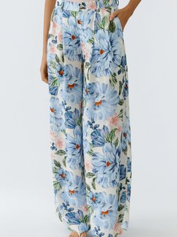 Damen Marlenehose