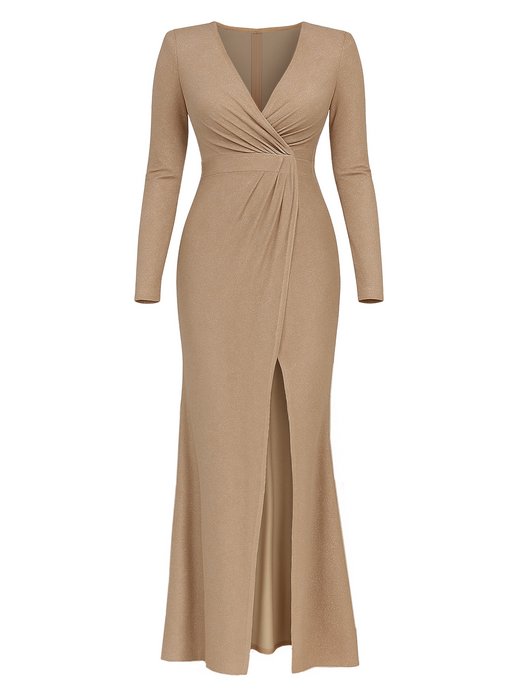 Damen Maxi Kleid