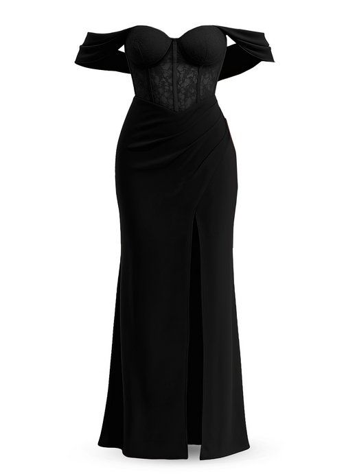 Damen Maxi Kleid