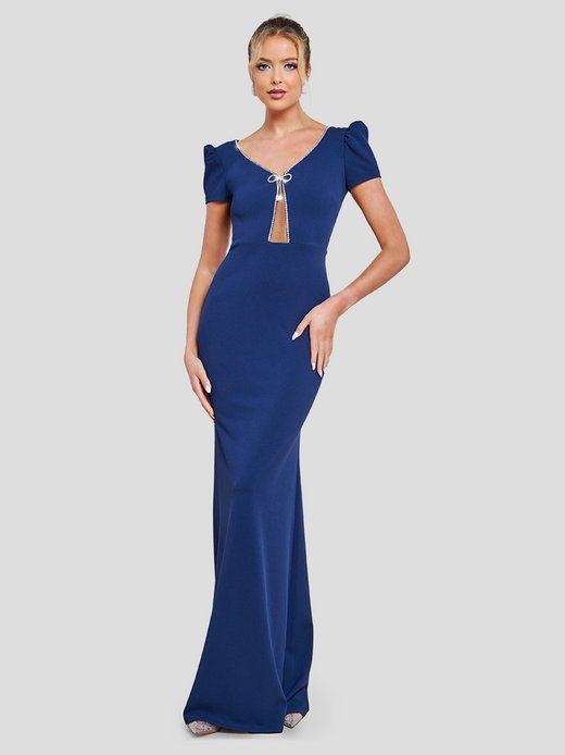 Damen Maxi-Kleid