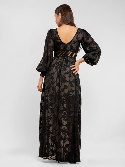 Damen Maxi-Kleid