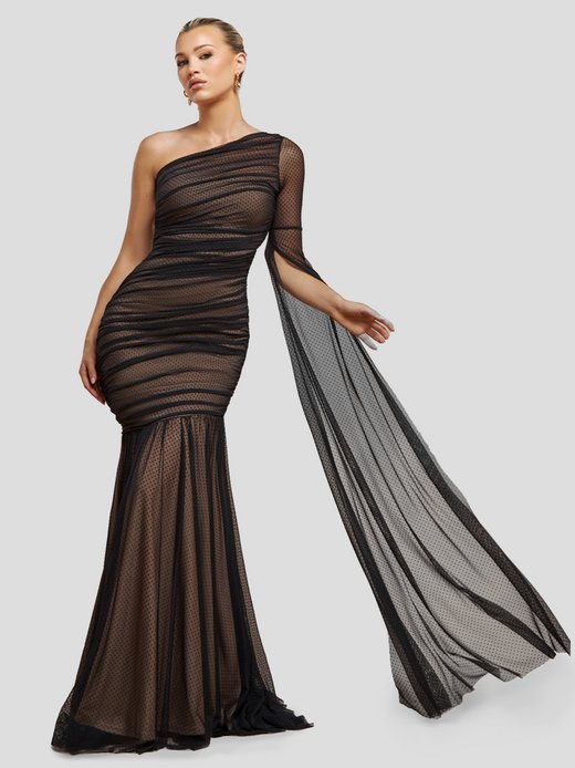 Damen Maxi Kleid