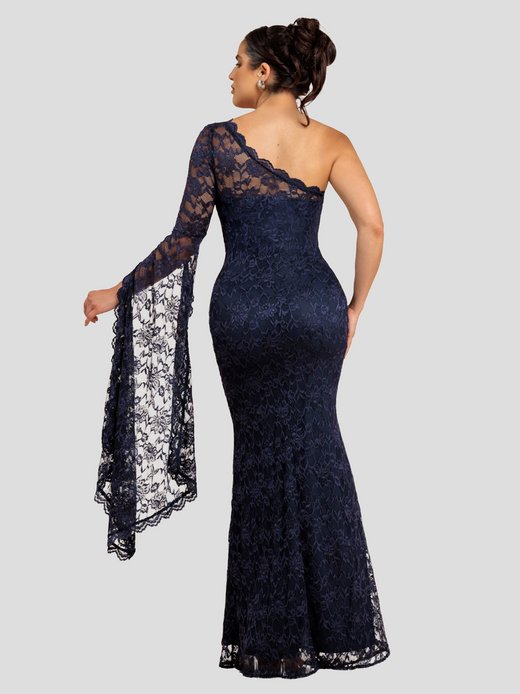 Damen Maxi Kleid