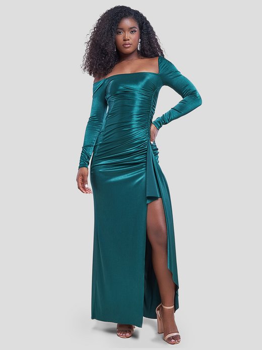 Damen Maxi-Kleid