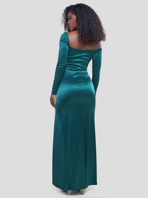 Damen Maxi-Kleid