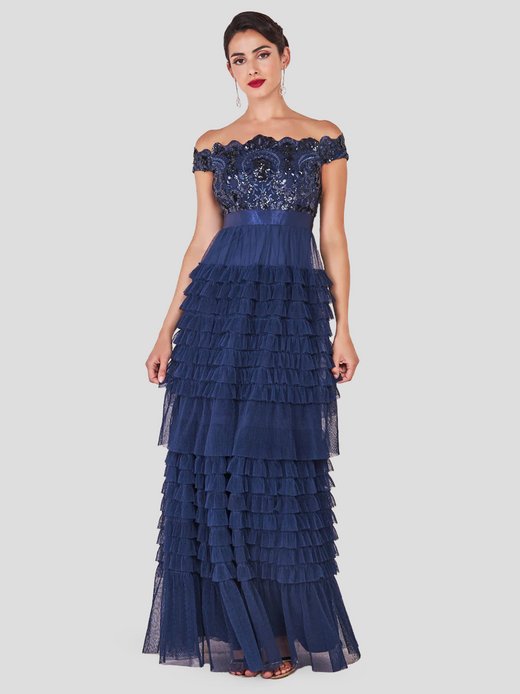 Damen Maxi-Kleid