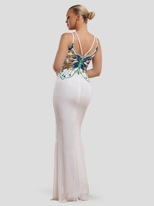 Damen Maxi Kleid