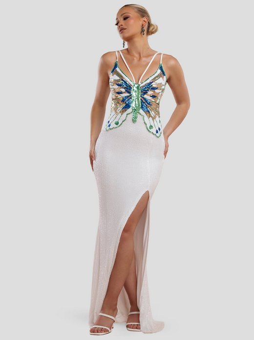 Damen Maxi Kleid