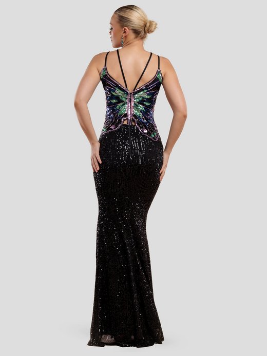 Damen Maxi Kleid