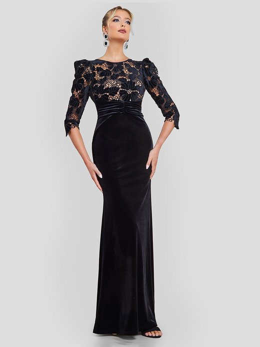 Damen Maxi Kleid