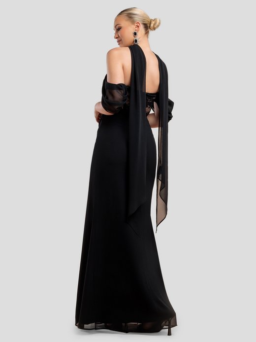 Damen Maxi Kleid
