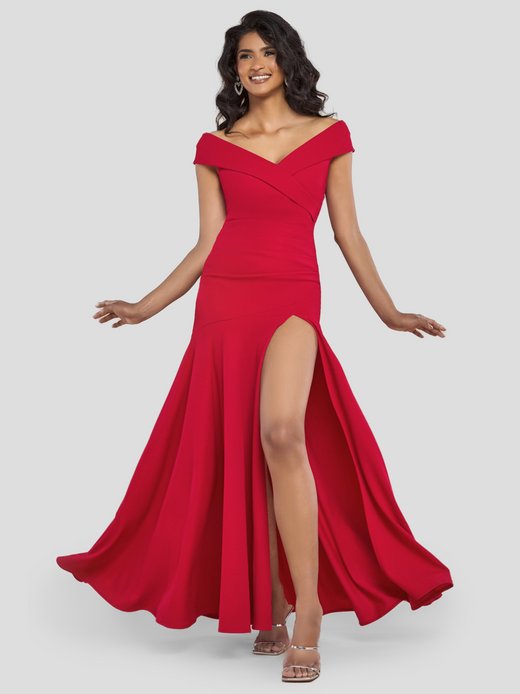 Damen Maxi-Kleid