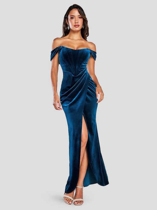 Damen Maxi Kleid