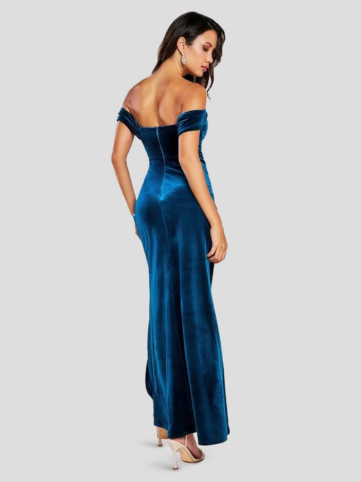 Damen Maxi Kleid