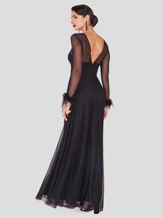 Damen Maxi Kleid