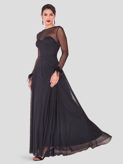 Damen Maxi Kleid