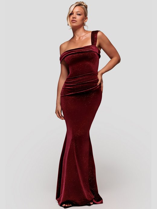 Damen Maxi-Kleid