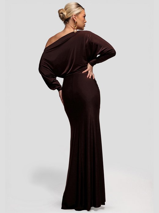 Damen Maxi-Kleid