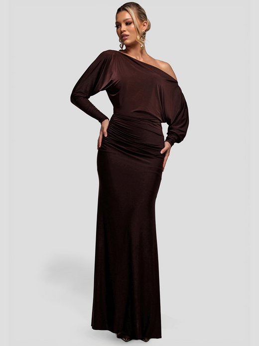 Damen Maxi-Kleid