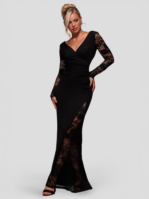 Damen Maxi-Kleid