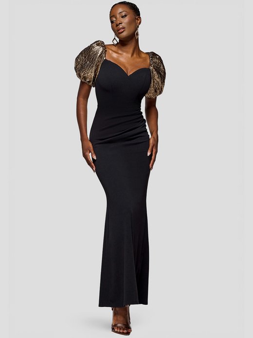 Damen Maxi-Kleid