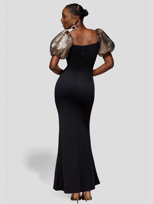Damen Maxi-Kleid