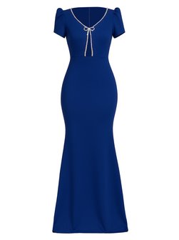 Damen Maxi-Kleid