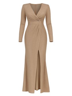 Damen Maxi Kleid