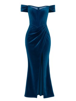 Damen Maxi Kleid