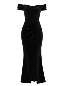 Damen Maxi Kleid