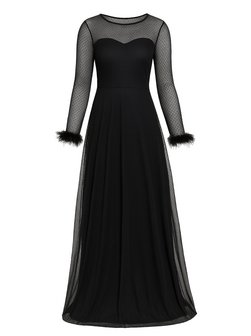 Damen Maxi Kleid