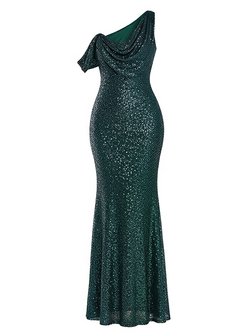 Damen Maxi-Kleid