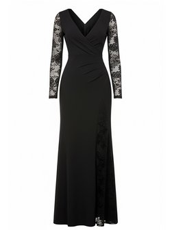 Damen Maxi-Kleid