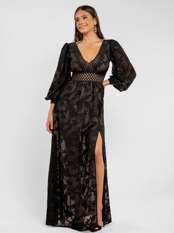 Damen Maxi-Kleid