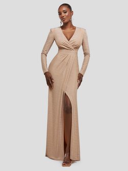 Damen Maxi Kleid