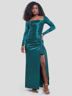 Damen Maxi-Kleid