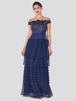 Damen Maxi-Kleid