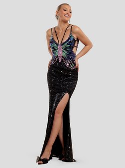 Damen Maxi Kleid