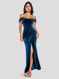 Damen Maxi Kleid