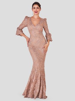 Damen Maxi-Kleid