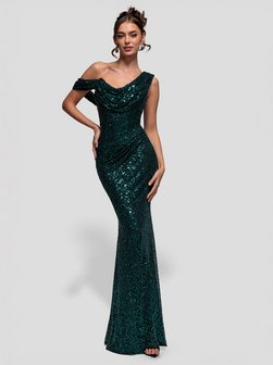 Damen Maxi-Kleid