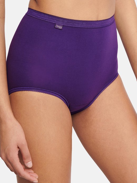 Damen Maxi Slip - 3er Pack Basic+