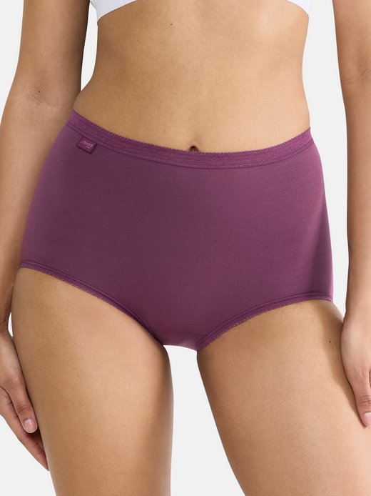 Damen Maxi Slip - 3er Pack Basic+