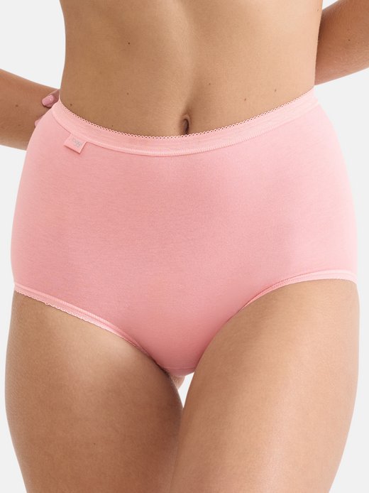 Damen Maxi Slip - 3er Pack Basic+