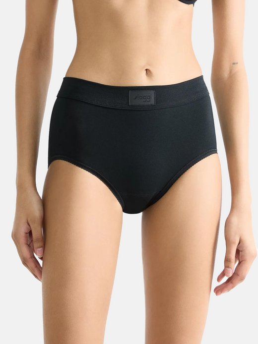 Damen Maxi Slip - 3er Pack Double Comfort T