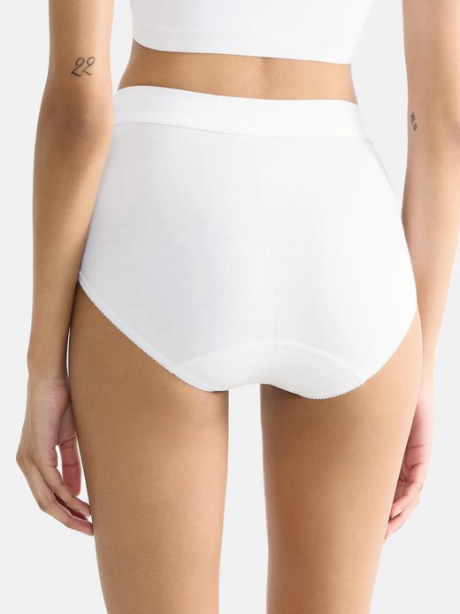 Damen Maxi Slip - 3er Pack Double Comfort T