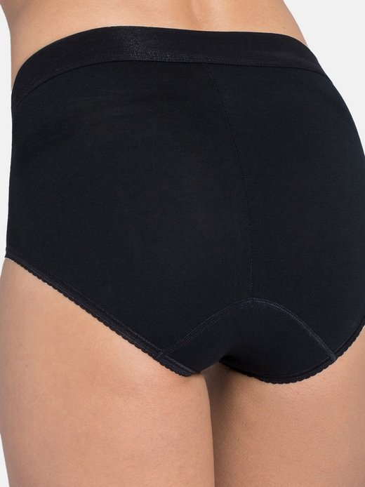 Damen Maxi Slip - 3er Pack Double Comfort